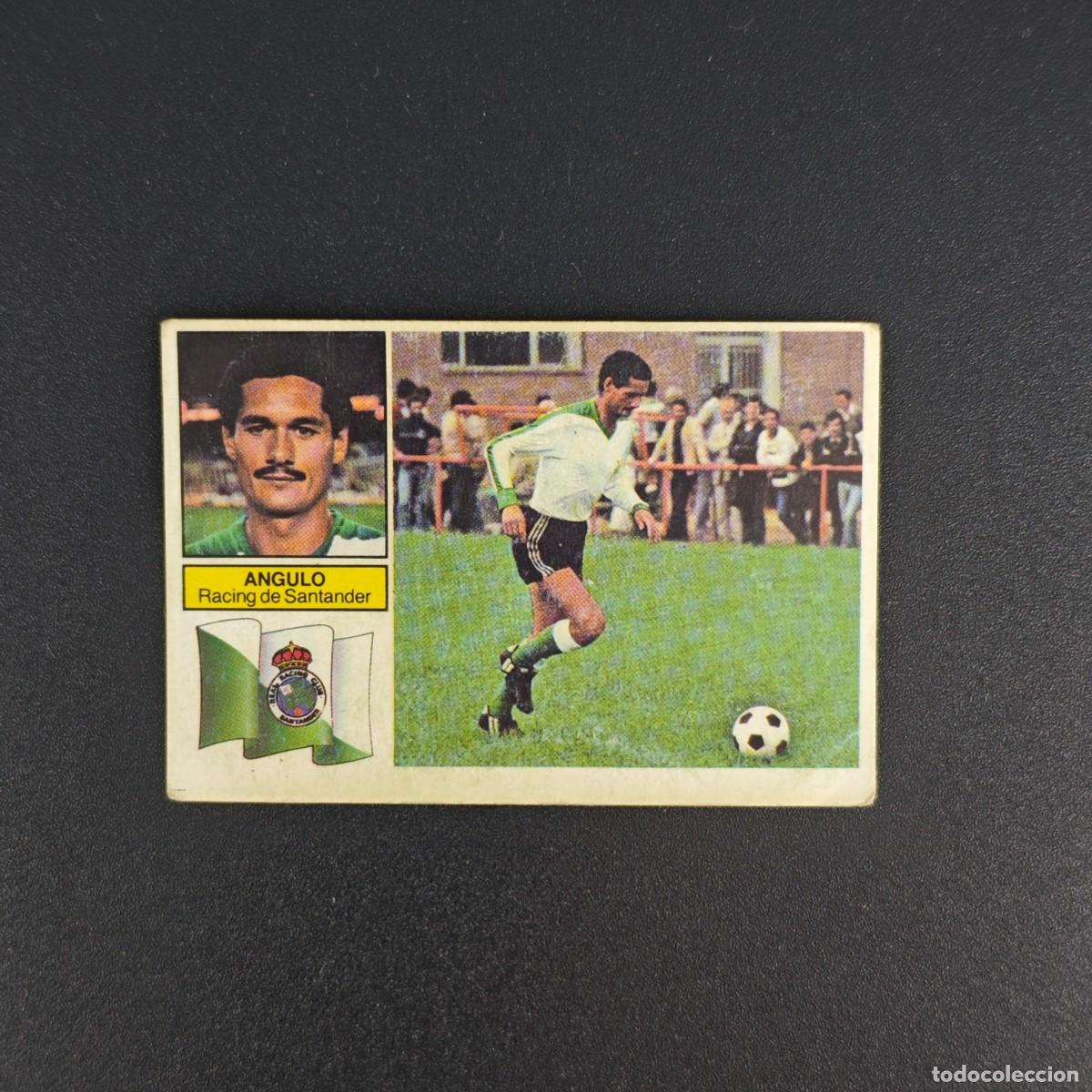 Cromos de f&uacute;tbol: CROMO DE FUTBOL LIGA ESTE 82 83 1982 1983 NUNCA PEGADO SIN PEGAR ANGULO RACING SANTANDER RA1026