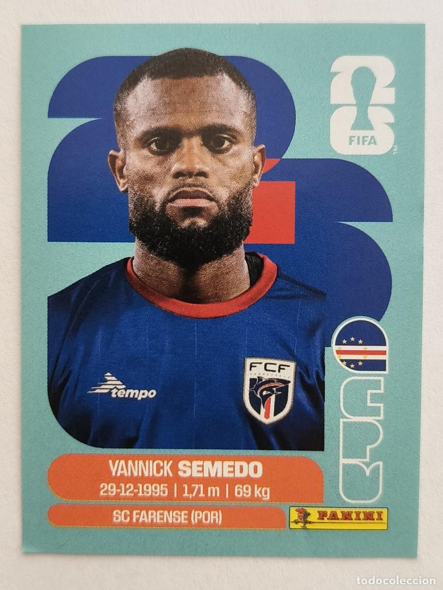 Cromos de f&uacute;tbol: #CPV9 SEMEDO (CABO VERDE) MUNDIAL 2026 PANINI