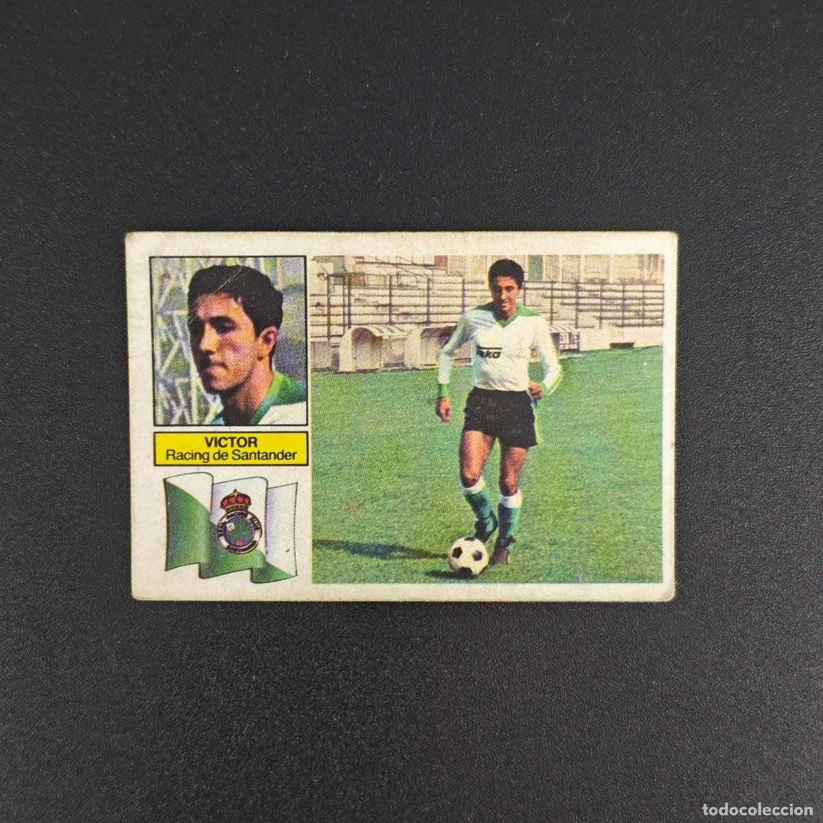 Cromos de f&uacute;tbol: CROMO DE FUTBOL LIGA ESTE 82 83 1982 1983 NUNCA PEGADO SIN PEGAR VICTOR RACING SANTANDER RA1026