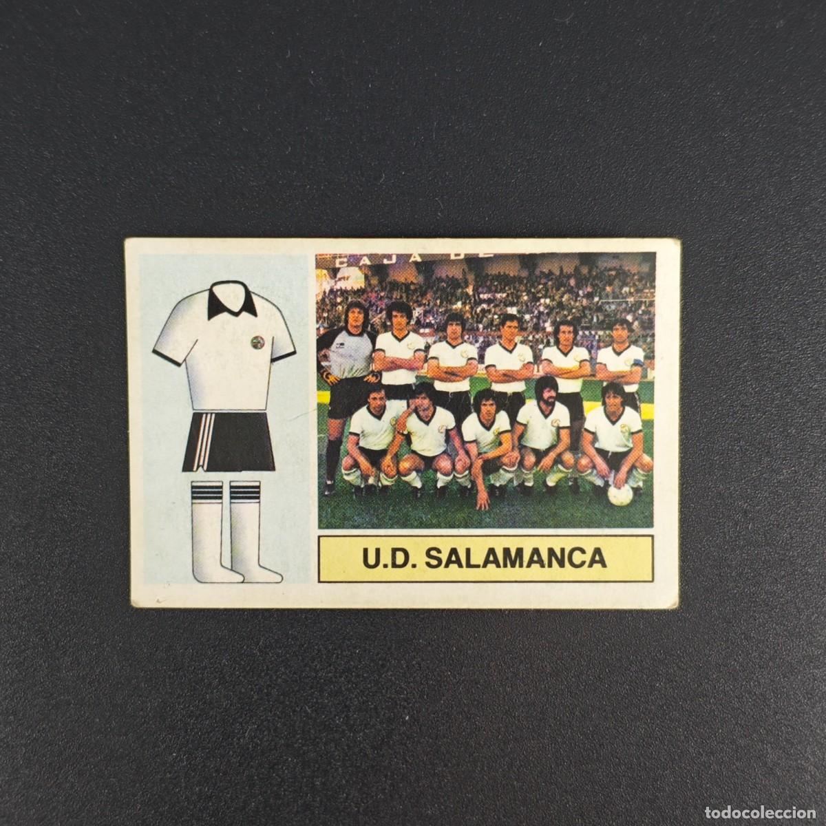 Cromos de f&uacute;tbol: CROMO DE FUTBOL LIGA ESTE 82 83 1982 1983 NUNCA PEGADO SIN PEGAR ALINEACION U. D. SALAMANCA RA1026