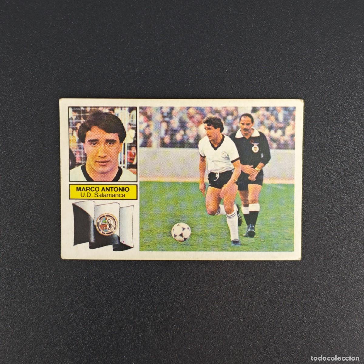 Cromos de f&uacute;tbol: CROMO DE FUTBOL LIGA ESTE 82 83 1982 1983 NUNCA PEGADO SIN PEGAR MARCO ANTONIO SALAMANCA RA1026