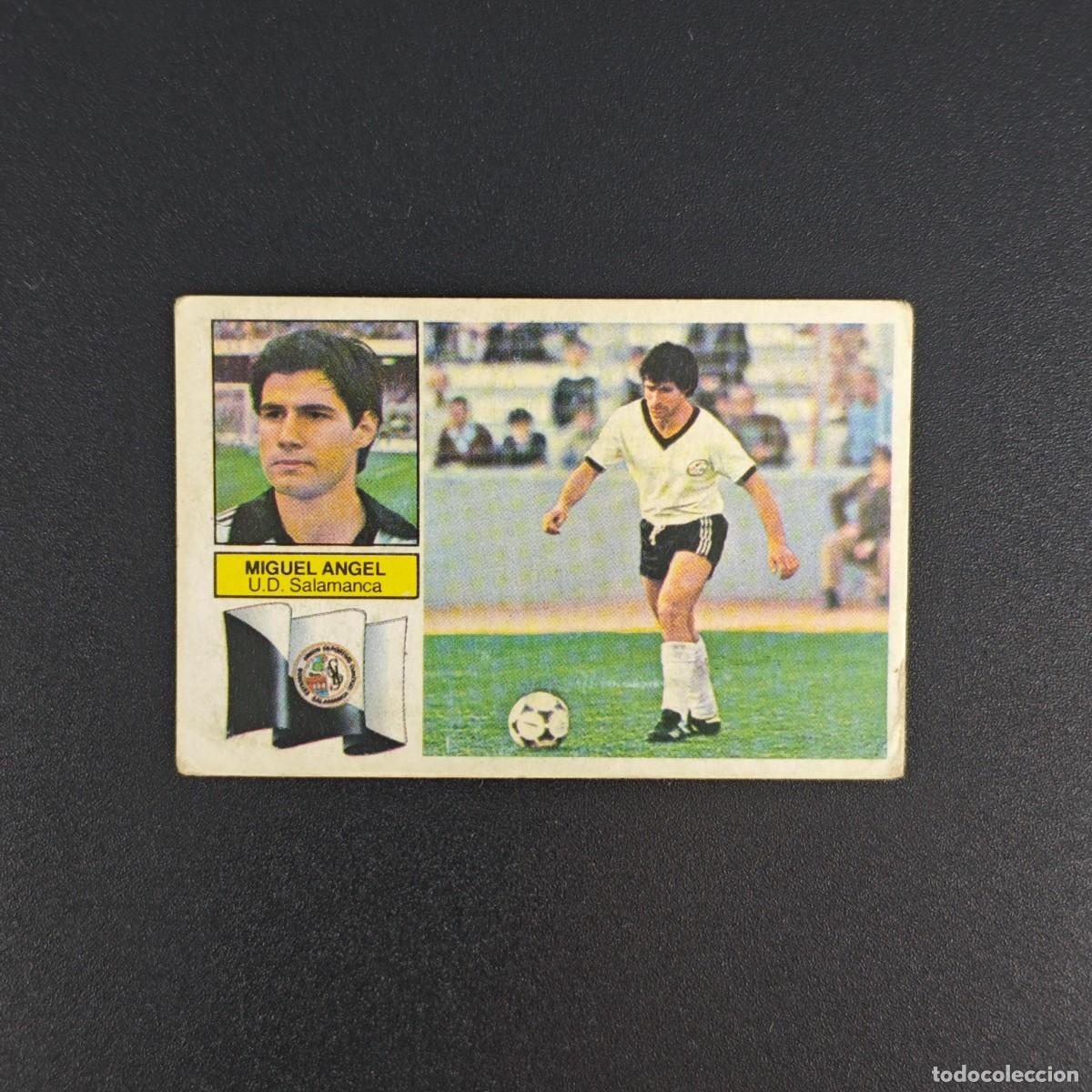 Cromos de f&uacute;tbol: CROMO DE FUTBOL LIGA ESTE 82 83 1982 1983 NUNCA PEGADO SIN PEGAR MIGUEL ANGEL SALAMANCA RA1026