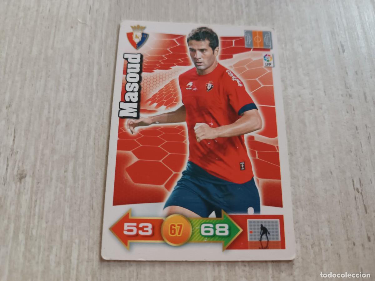 Cromos de f&uacute;tbol: MASOUD ADRENALYN 2010 2011 10 11