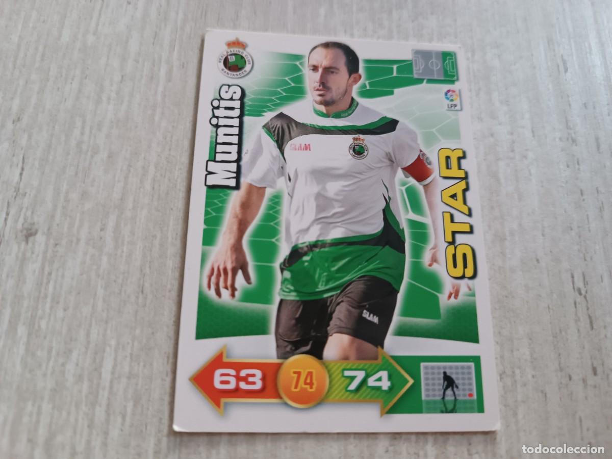 Cromos de f&uacute;tbol: MUNITIS ADRENALYN 2010 2011 10 11