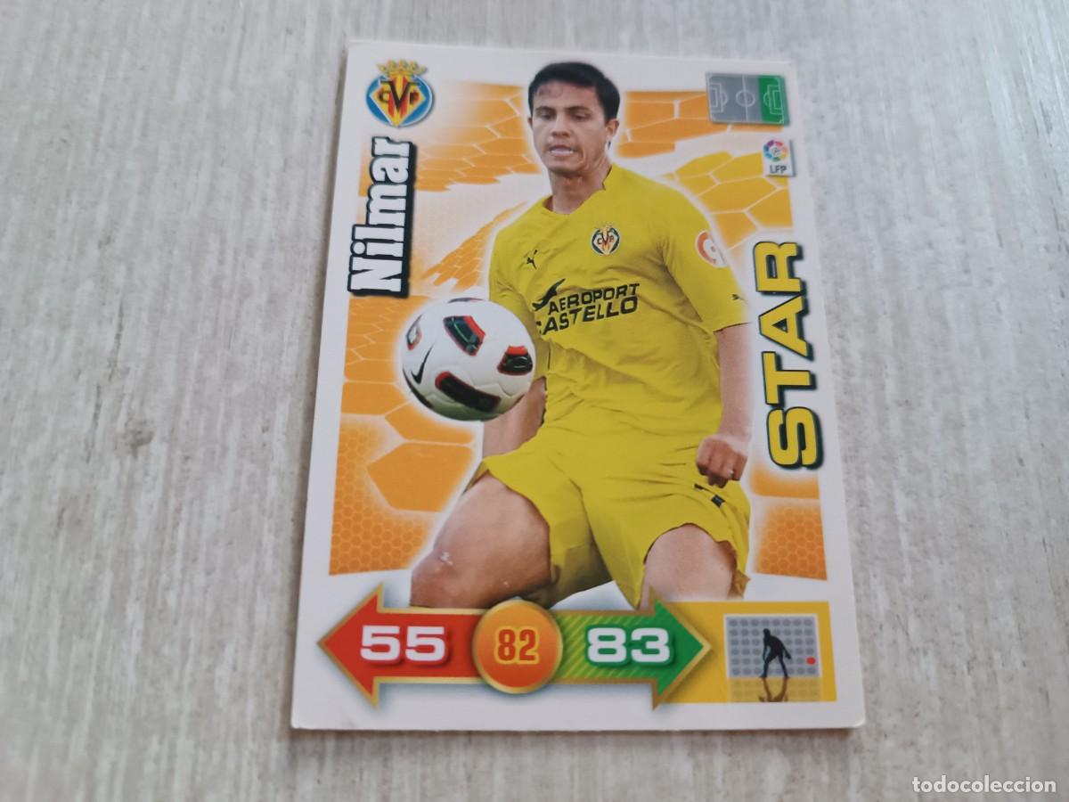 Cromos de f&uacute;tbol: NILMAR ADRENALYN 2010 2011 10 11 - Foto 1