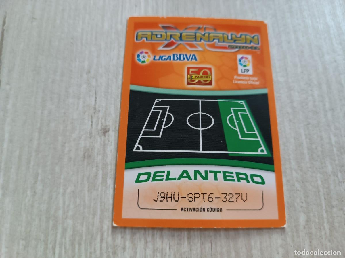 Cromos de f&uacute;tbol: NILMAR ADRENALYN 2010 2011 10 11 - Foto 2