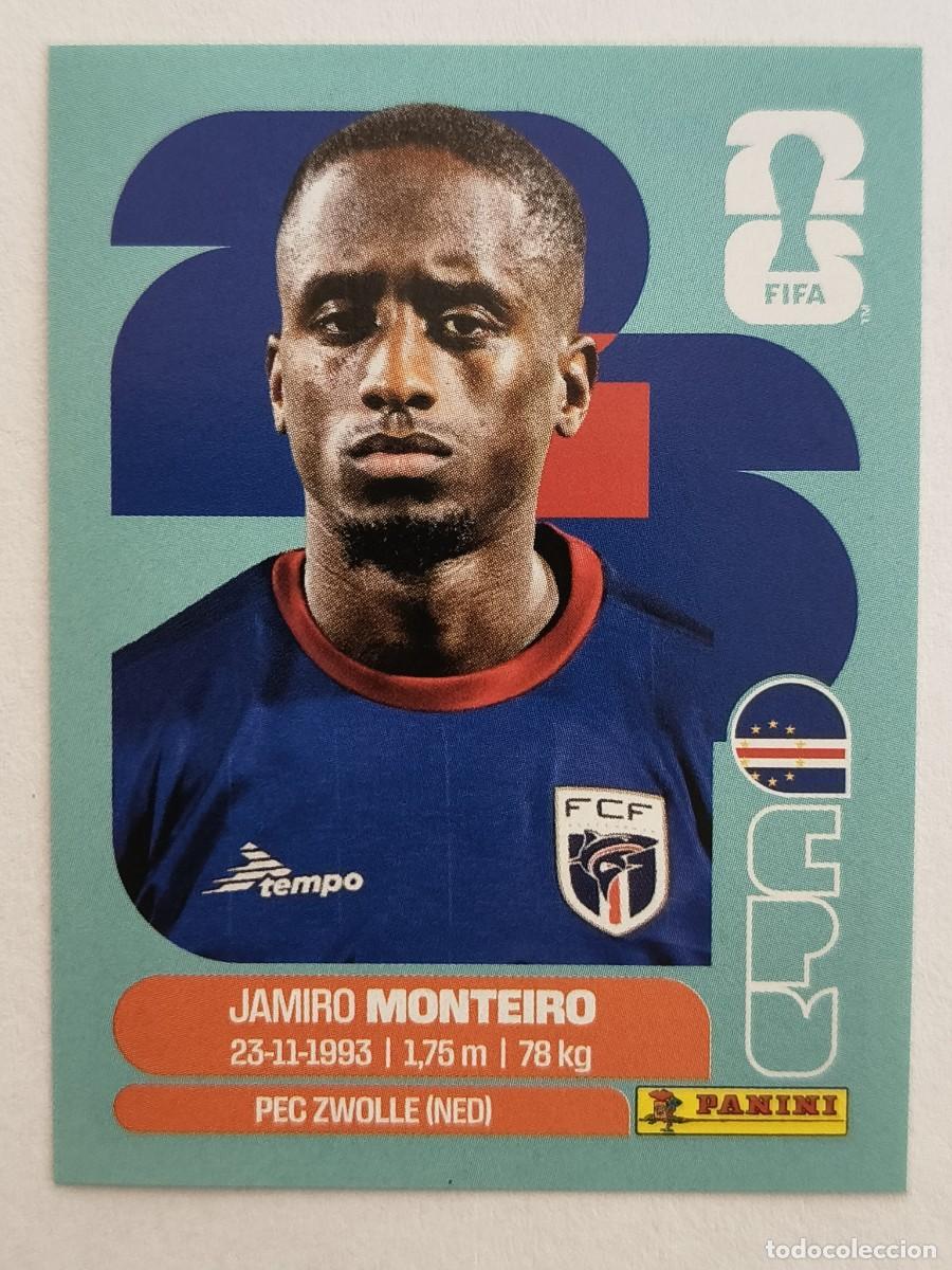 Cromos de f&uacute;tbol: #CPV12 MONTEIRO (CABO VERDE) MUNDIAL 2026 PANINI