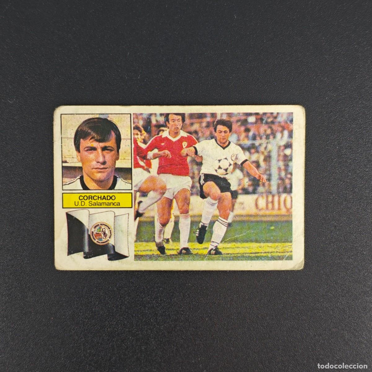 Cromos de f&uacute;tbol: CROMO DE FUTBOL LIGA ESTE 82 83 1982 1983 NUNCA PEGADO SIN PEGAR CORCHADO U. D. SALAMANCA RA1026