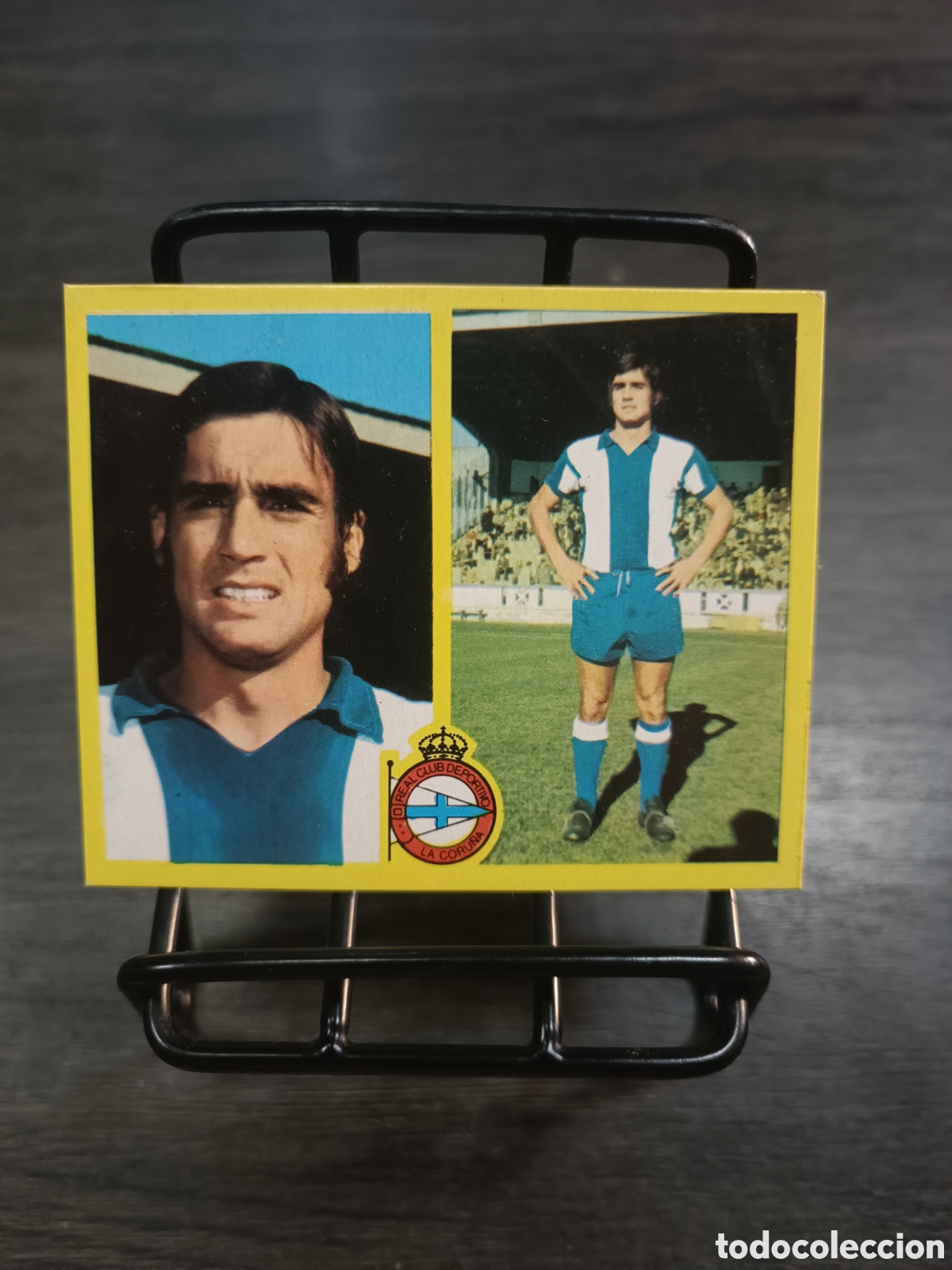 Cromos de f&uacute;tbol: 1972 Liga Este Bellod Coru&ntilde;a Despegado