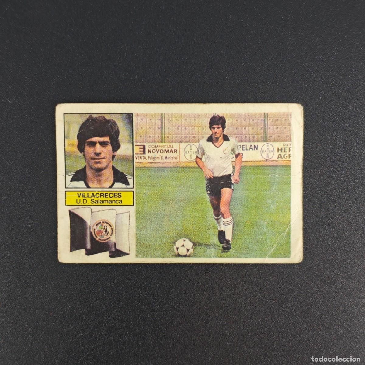 Cromos de f&uacute;tbol: CROMO DE FUTBOL LIGA ESTE 82 83 1982 1983 NUNCA PEGADO SIN PEGAR VILLACRECES U. D. SALAMANCA RA1026