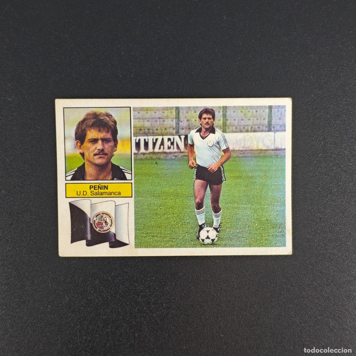 Cromos de f&uacute;tbol: CROMO DE FUTBOL LIGA ESTE 82 83 1982 1983 NUNCA PEGADO SIN PEGAR PE&Ntilde;IN U. D. SALAMANCA RA1026