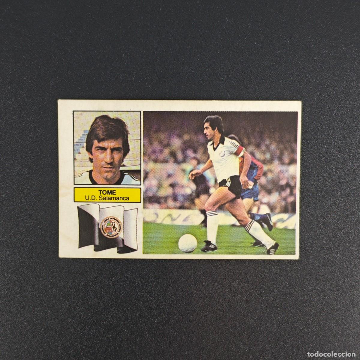 Cromos de f&uacute;tbol: CROMO DE FUTBOL LIGA ESTE 82 83 1982 1983 NUNCA PEGADO SIN PEGAR TOME U. D. SALAMANCA RA1026