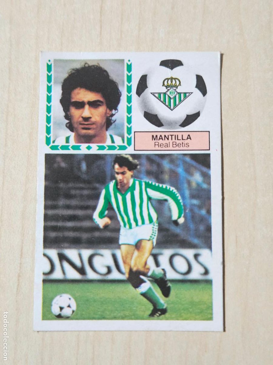 Cromos de f&uacute;tbol: COMPLETA TU ALBUM ESTE 83 84 FICHAJE N&ordm; 20 MANTILLA - RECUPERADO -