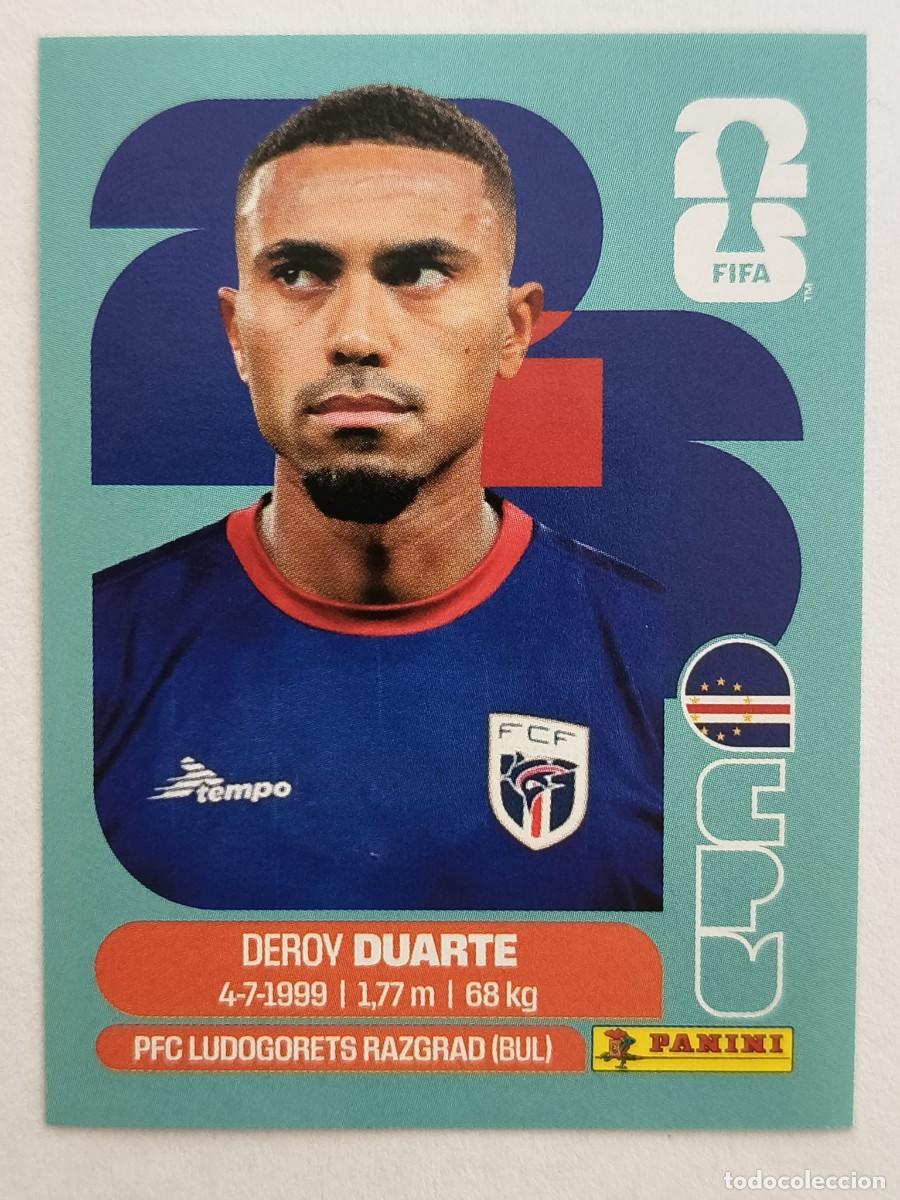 Cromos de f&uacute;tbol: #CPV14 DUARTE (CABO VERDE) MUNDIAL 2026 PANINI