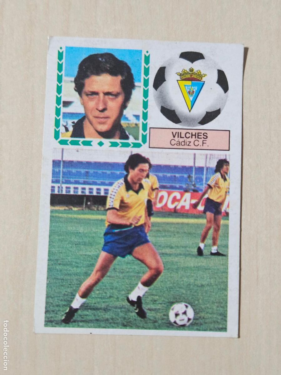 Cromos de f&uacute;tbol: COMPLETA TU ALBUM ESTE 83 84 FICHAJE N&ordm; 7 VILCHES - RECUPERADO -