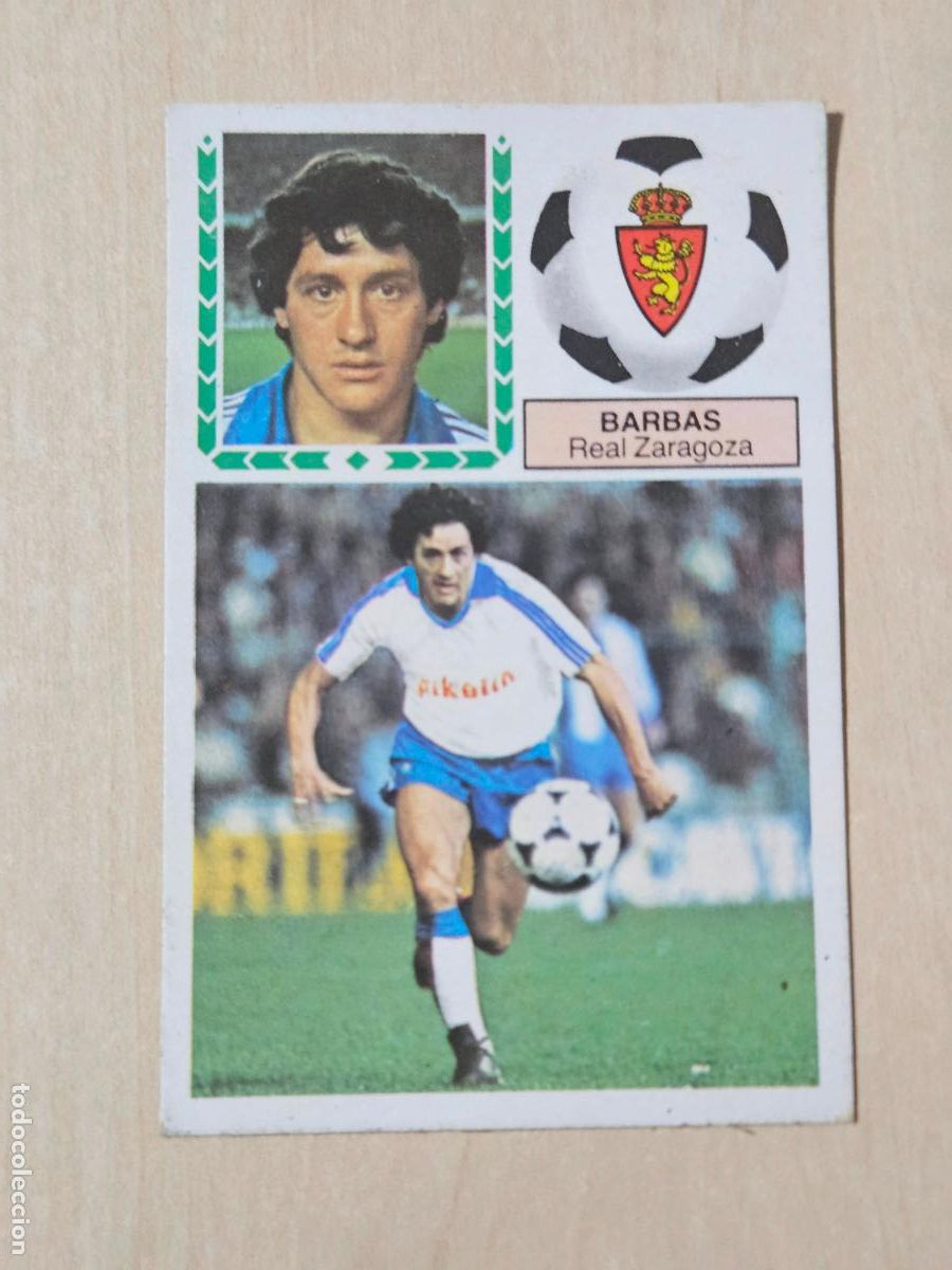 Cromos de f&uacute;tbol: COMPLETA TU ALBUM ESTE 83 84 VERSION BARBAS - RECUPERADO -