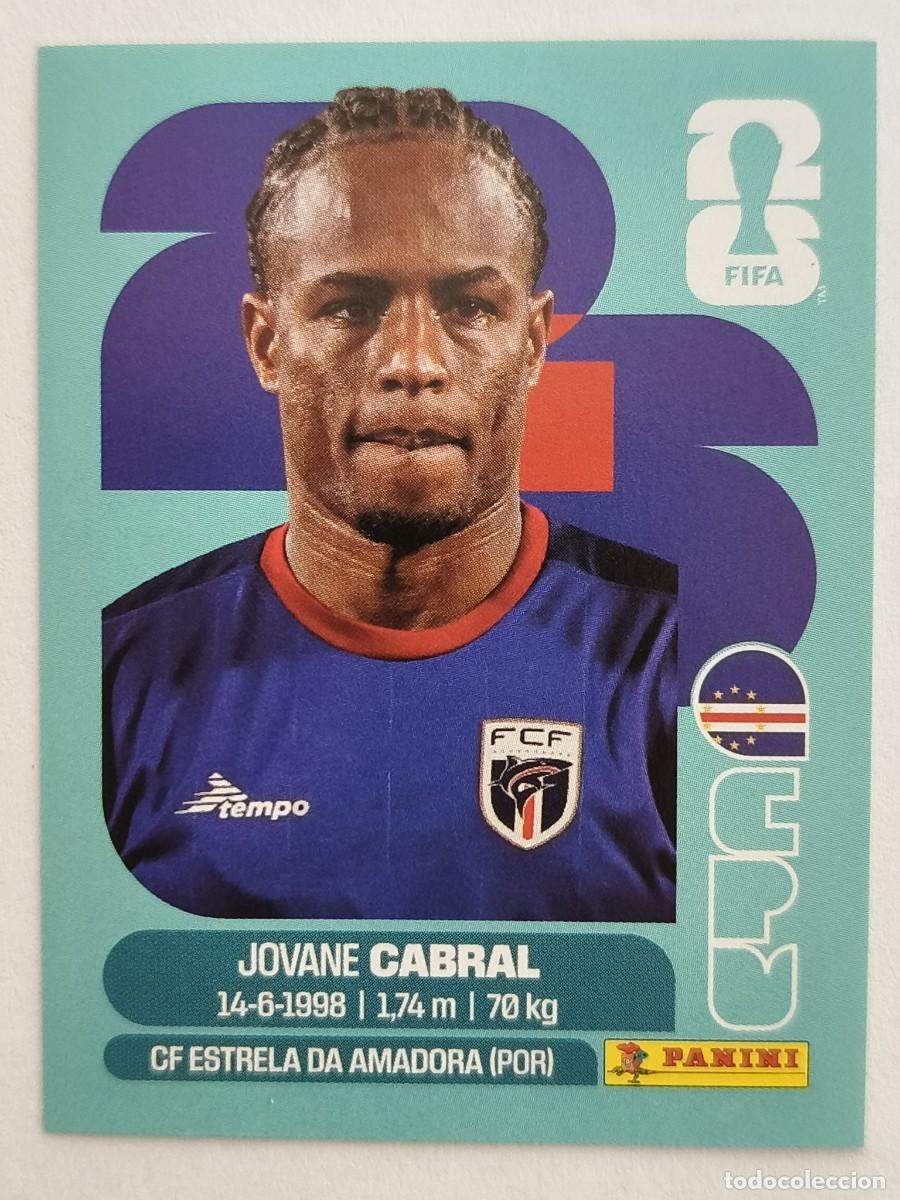 Cromos de f&uacute;tbol: #CPV16 CABRAL (CABO VERDE) MUNDIAL 2026 PANINI
