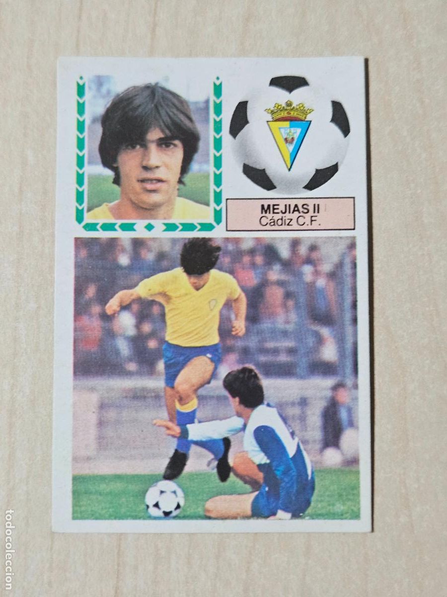 Cromos de f&uacute;tbol: COMPLETA TU ALBUM ESTE 83 84 VERSION MEJIAS II - RECUPERADO -