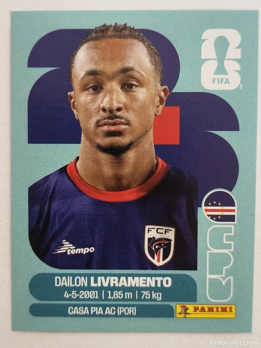 Cromos de f&uacute;tbol: #CPV18 LIVRAMENTO (CABO VERDE) MUNDIAL 2026 PANINI