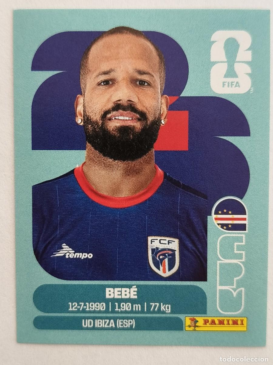 Cromos de f&uacute;tbol: #CPV20 BEBE (CABO VERDE) MUNDIAL 2026 PANINI