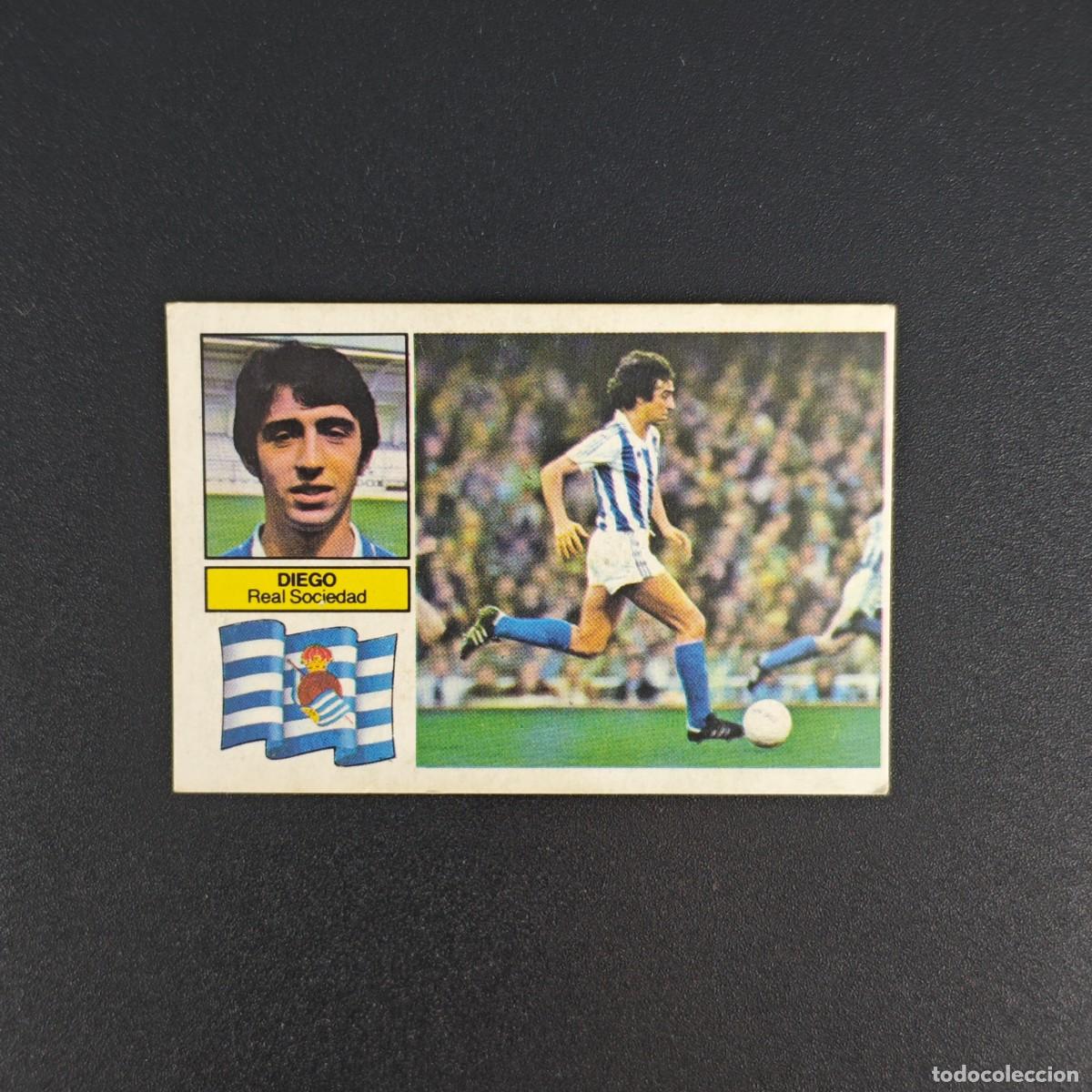 Cromos de f&uacute;tbol: CROMO DE FUTBOL LIGA ESTE 82 83 1982 1983 NUNCA PEGADO SIN PEGAR DIEGO REAL SOCIEDAD RA1026
