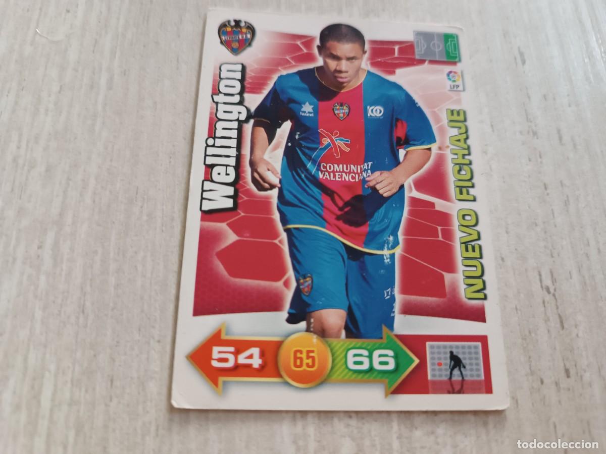 Cromos de f&uacute;tbol: WELLINGTON ADRENALYN 2010 2011 10 11