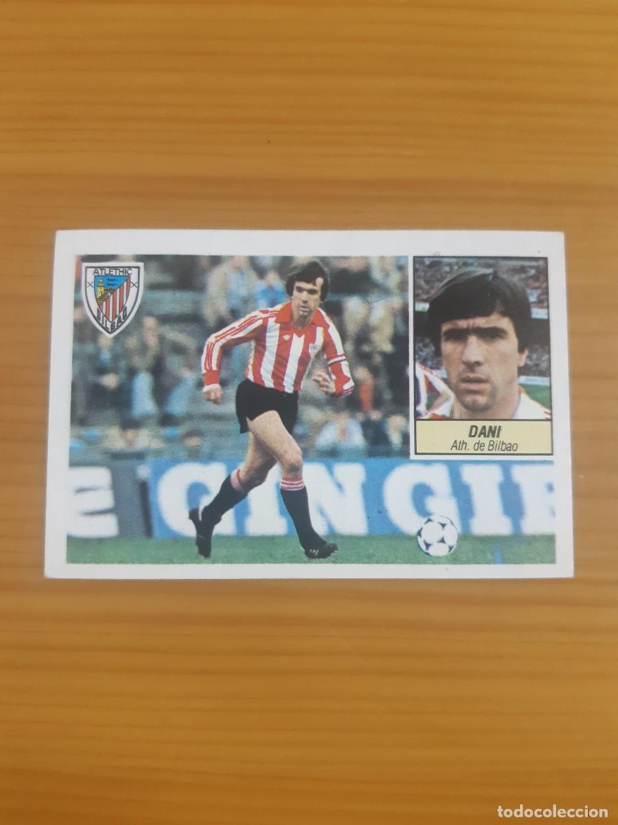 Cromos de f&uacute;tbol: Dani (Athletic Bilbao) Liga 84-85 ESTE. Nunca pegado