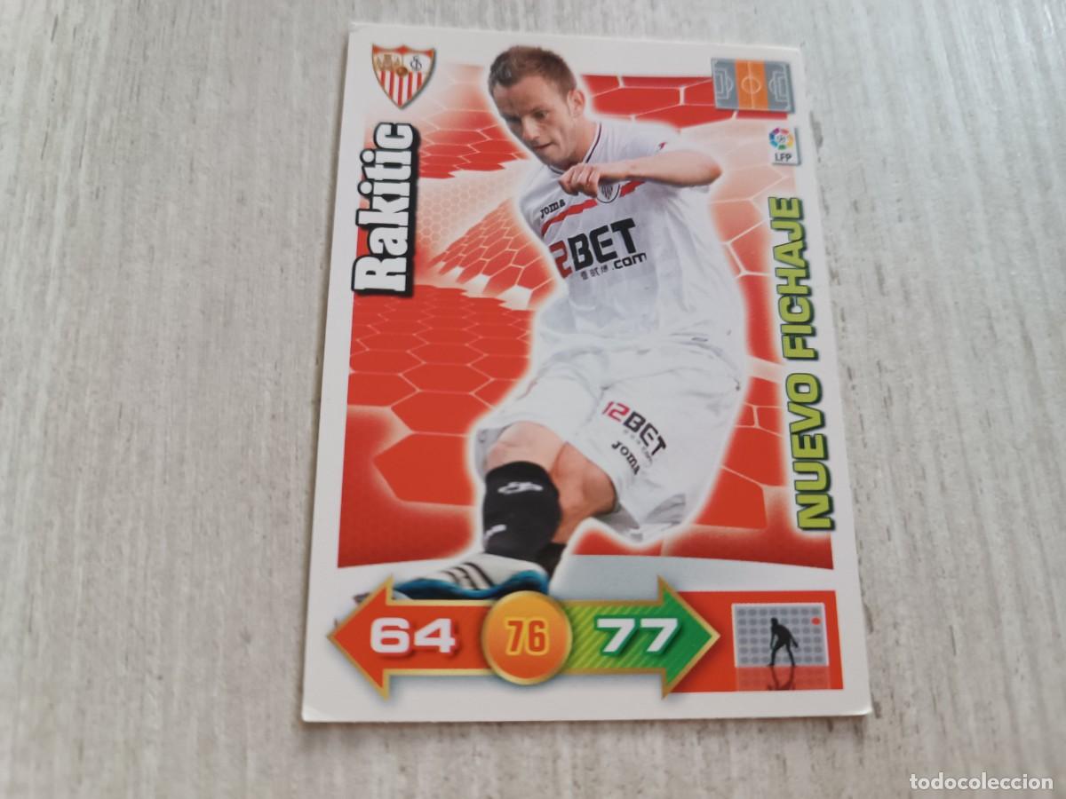 Figurine di Calcio: RAKITIC NUEVO FICHAJE ADRENALYN 2010 2011 10 11