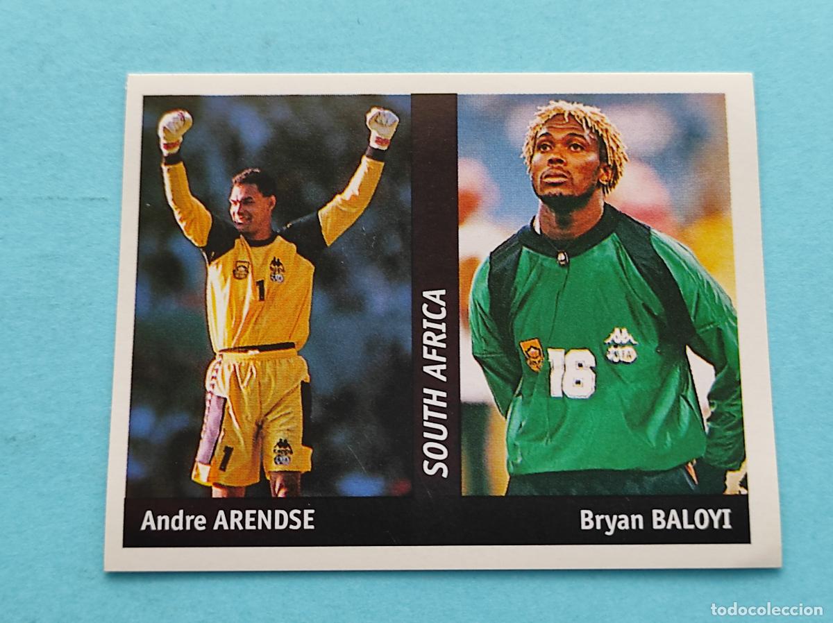 Cromos de f&uacute;tbol: 137 ANDRE ARENDSE/BRYAN BALOYI (SUDAFRICA) - CROMO MUNDIAL FRANCIA 1998 DS FRANCE 98 DSWC98 WORLD