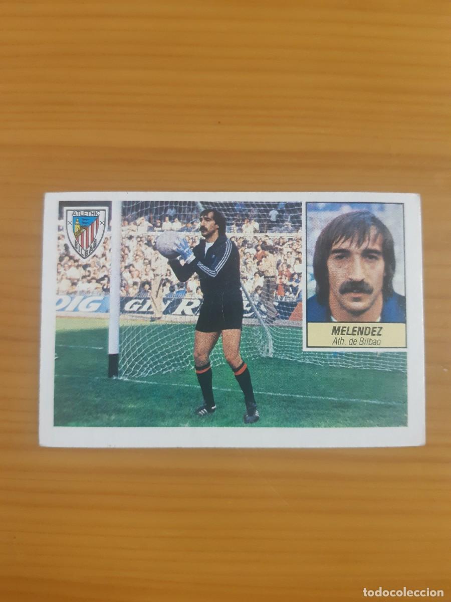Cromos de f&uacute;tbol: Melendez (Athletic Bilbao) Liga 84-85 ESTE. Nunca pegado