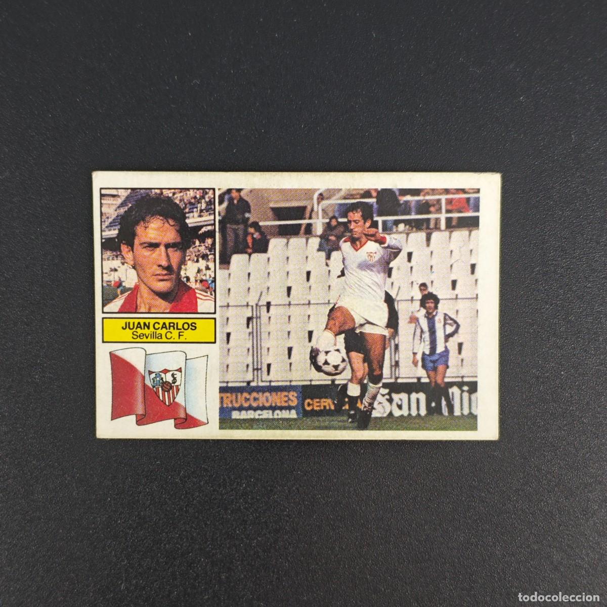 Cromos de f&uacute;tbol: CROMO DE FUTBOL LIGA ESTE 82 83 1982 1983 NUNCA PEGADO SIN PEGAR JUAN CARLOS SEVILLA RA1026
