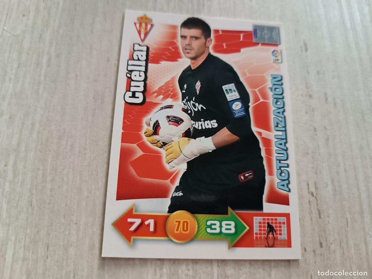Cromos de f&uacute;tbol: CU&Eacute;LLAR ACTUALIZACI&Oacute;N ADRENALYN 2010 2011 10 11