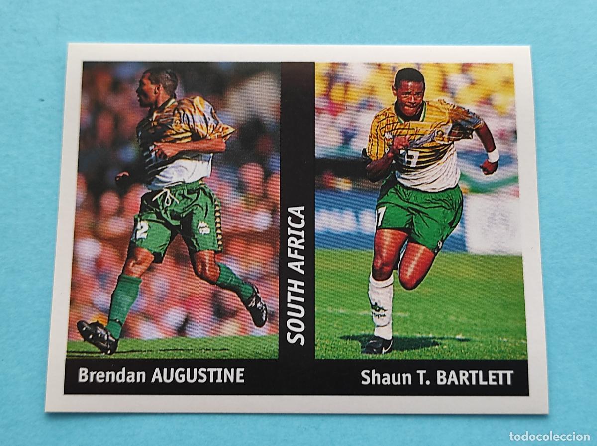 Cromos de f&uacute;tbol: 143 BRENDAN AUGUSTINE/SHAUN T.BARTLETT (SUDAFRICA) - CROMO MUNDIAL FRANCIA 1998 DS FRANCE 98 DSWC98