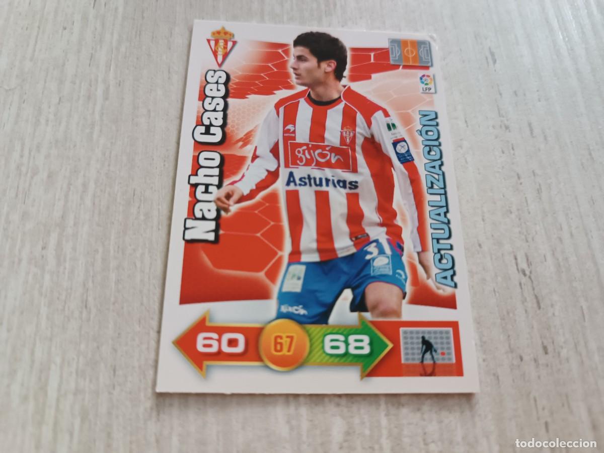 Cromos de f&uacute;tbol: NACHO CASES ACTUALIZACI&Oacute;N ADRENALYN 2010 2011 10 11