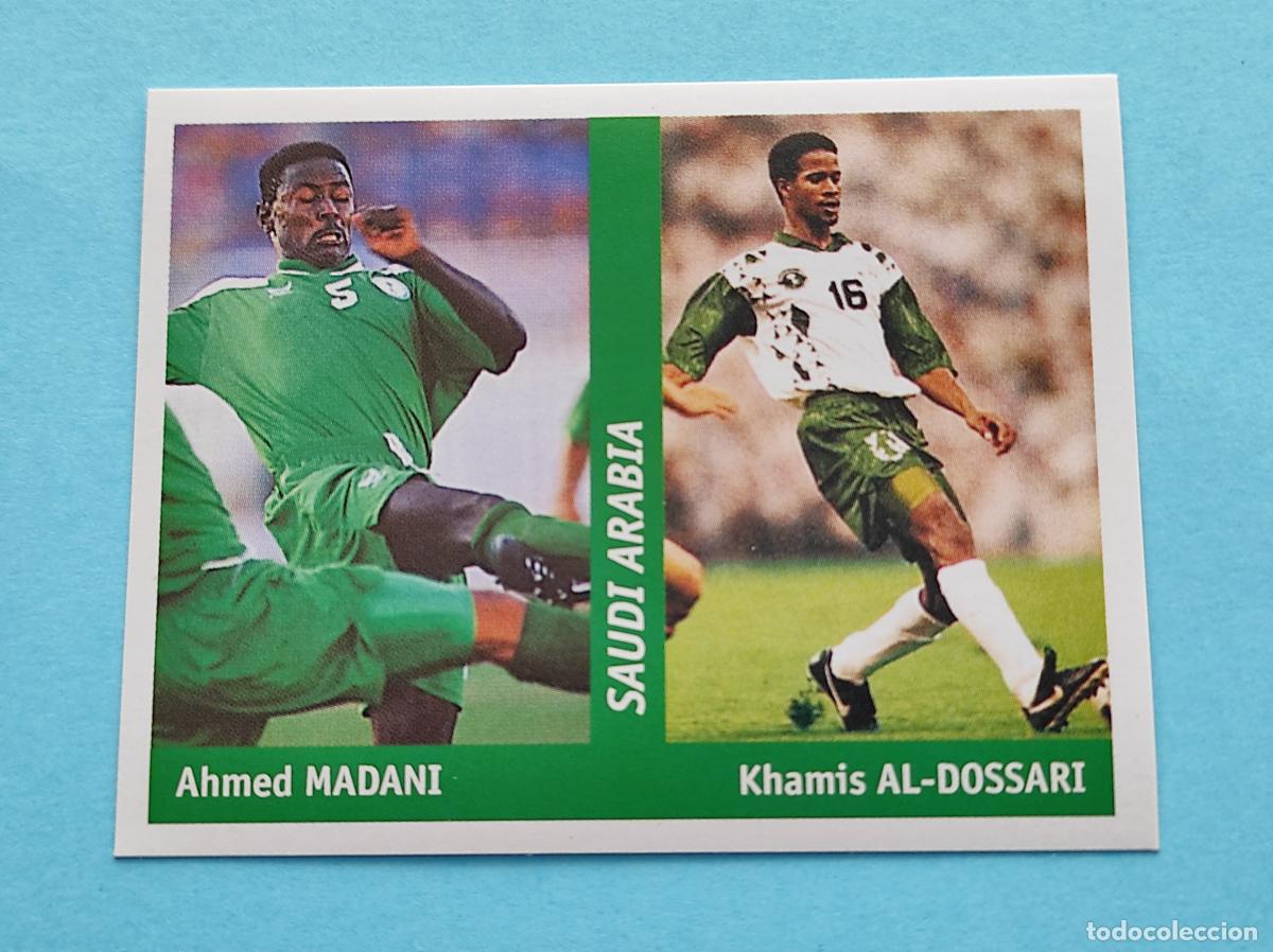 Cromos de f&uacute;tbol: 147 AHMED MADANI/KHAMIS AL-DOSSARI (ARABIA SAUDI) - CROMO MUNDIAL FRANCIA 1998 DS FRANCE 98 DSWC98