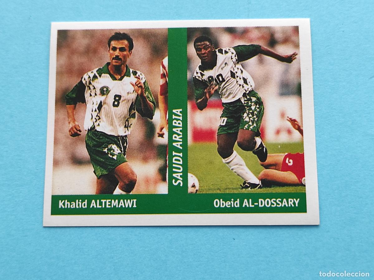 Cromos de f&uacute;tbol: 149 KHALID ALTEMAWI/OBEID AL-DOSSARY (ARABIA SAUDI) - CROMO MUNDIAL FRANCIA 1998 DS FRANCE 98 DSWC98
