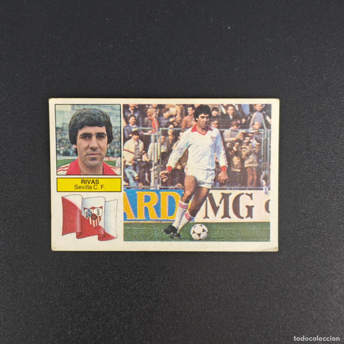 Cromos de f&uacute;tbol: CROMO DE FUTBOL LIGA ESTE 82 83 1982 1983 NUNCA PEGADO SIN PEGAR RIVAS SEVILLA RA1026 LEER