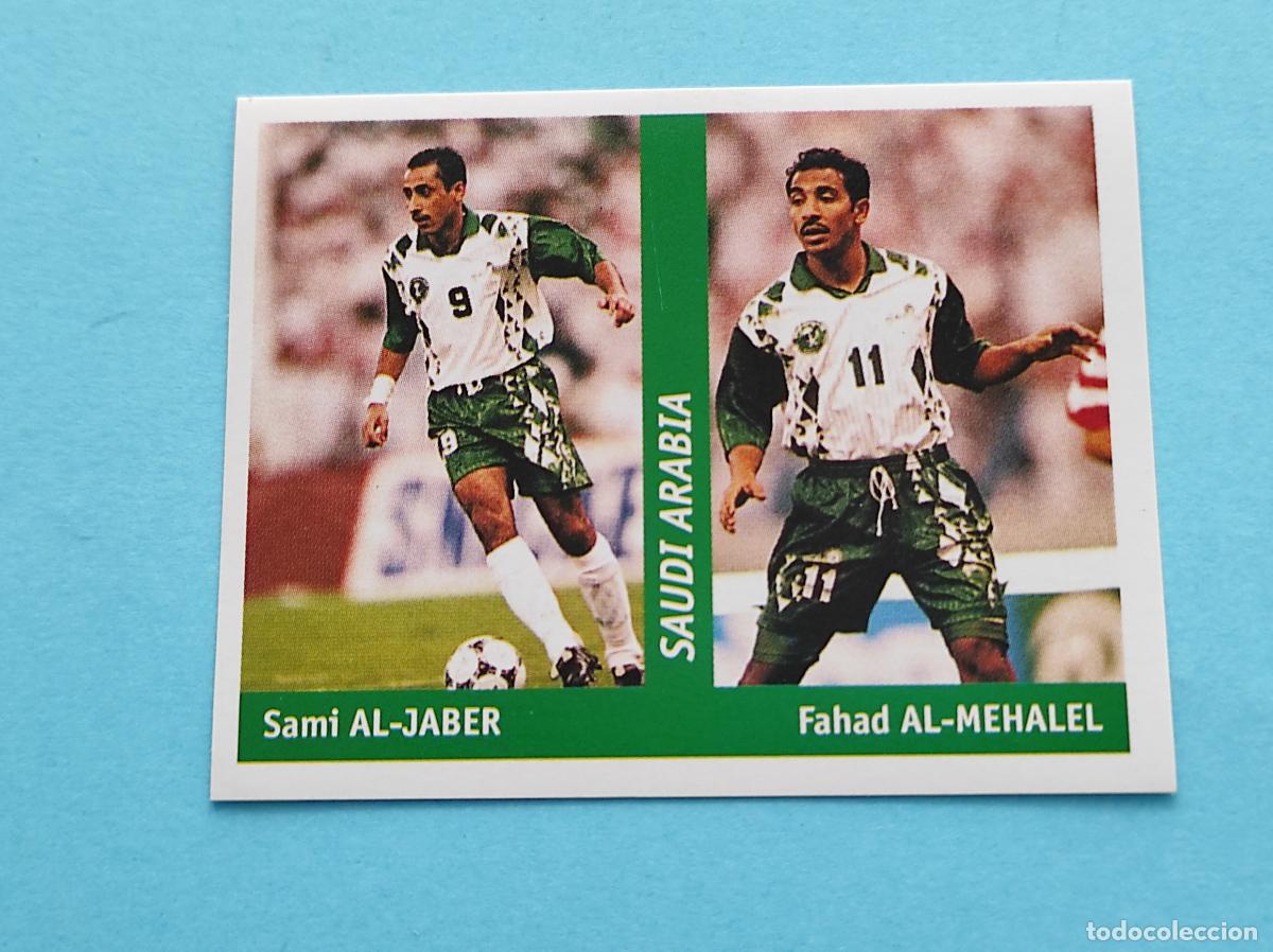 Cromos de f&uacute;tbol: 150 SAMI AL-JABER/FAHAD AL-MEHALEL (ARABIA SAUDI) - CROMO MUNDIAL FRANCIA 1998 DS FRANCE 98 DSWC98 W
