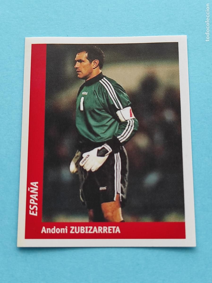 Cromos de f&uacute;tbol: 151 ANDONI ZUBIZARRETA (ESPA&Ntilde;A) - CROMO MUNDIAL FRANCIA 1998 DS FRANCE 98 DSWC98 WORLD CUP
