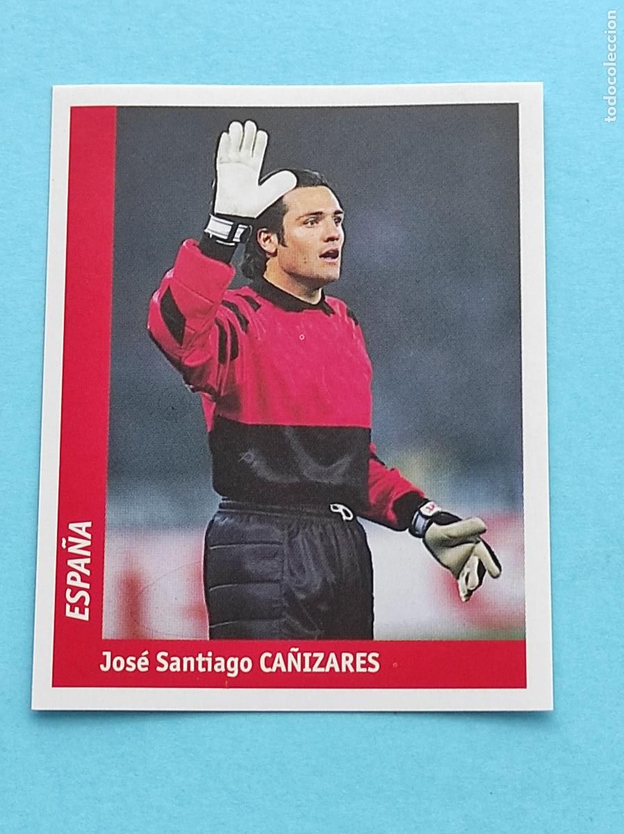 Cromos de f&uacute;tbol: 152 JOSE SANTIAGO CANIZARES (ESPA&Ntilde;A) - CROMO MUNDIAL FRANCIA 1998 DS FRANCE 98 DSWC98 WORLD CUP