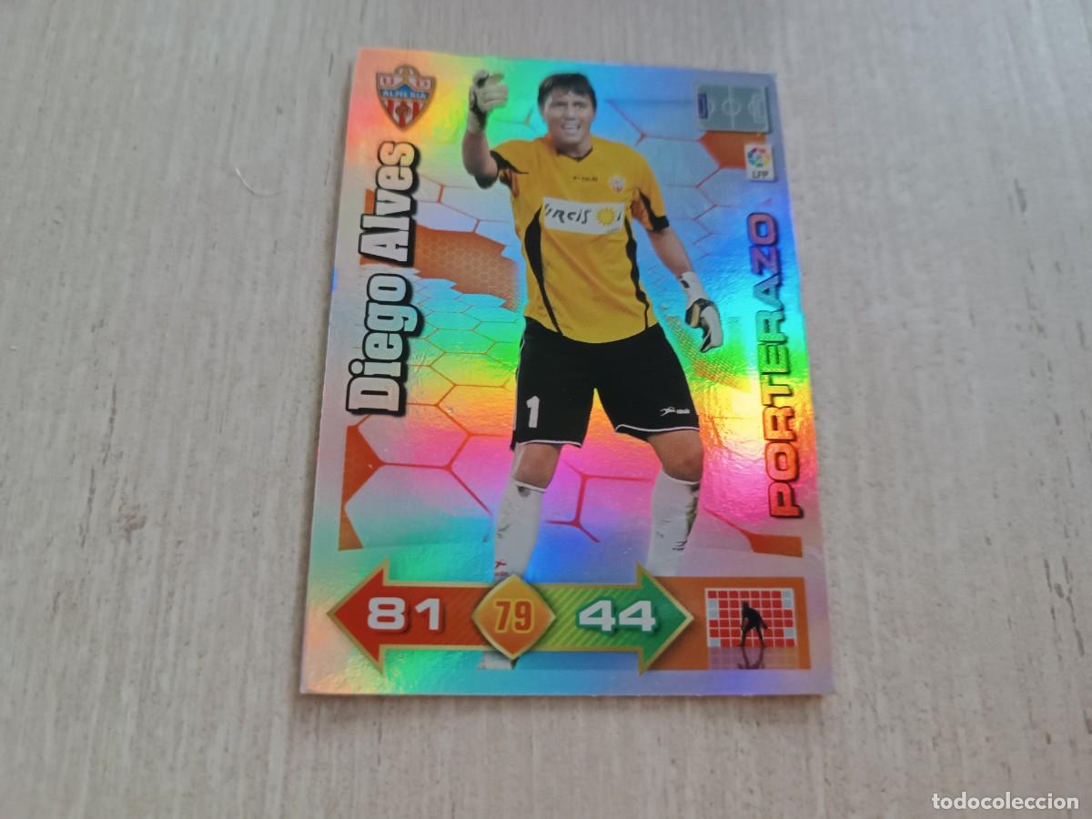 Cromos de f&uacute;tbol: DIEGO ALVES PORTERAZO ADRENALYN 2010 2011 10 11