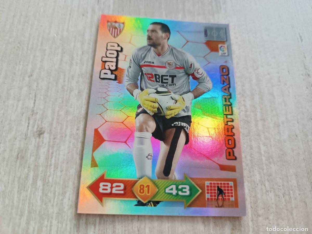 Cromos de f&uacute;tbol: PALOP PORTERAZO ADRENALYN 2010 2011 10 11