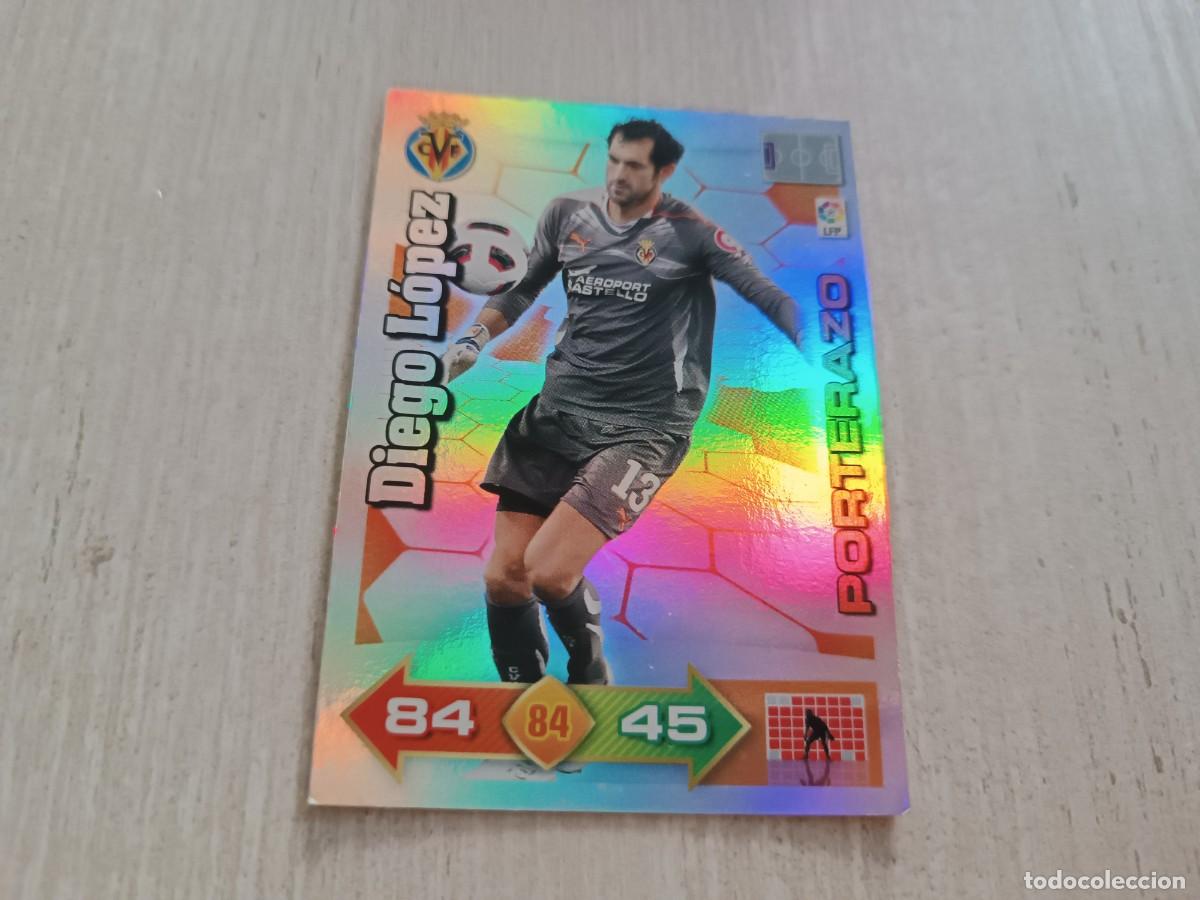 Cromos de f&uacute;tbol: DIEGO L&Oacute;PEZ PORTERAZO ADRENALYN 2010 2011 10 11