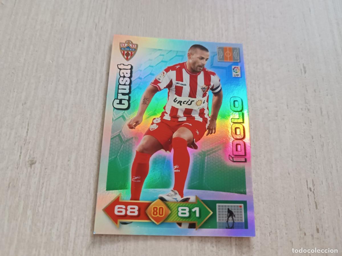 Cromos de f&uacute;tbol: CRUSAT &Iacute;DOLO ADRENALYN 2010 2011 10 11