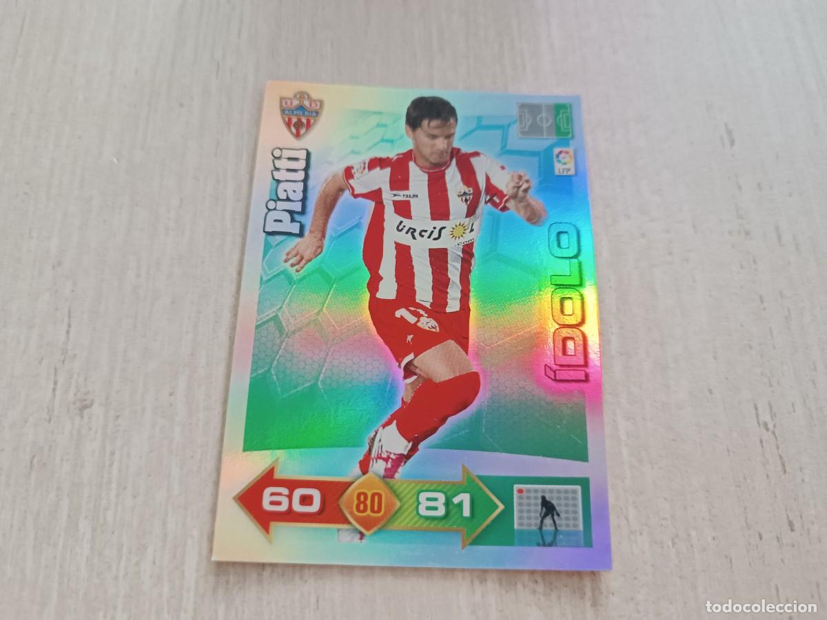 Fu&szlig;ball-Sticker: PIATTI &Iacute;DOLO ADRENALYN 2010 2011 10 11