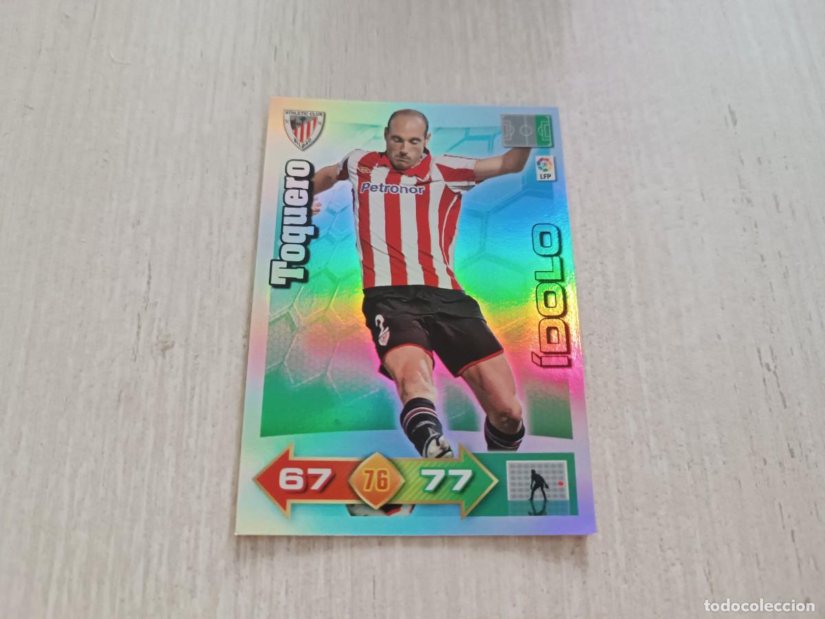 Cromos de Futebol: TOQUERO &Iacute;DOLO ADRENALYN 2010 2011 10 11