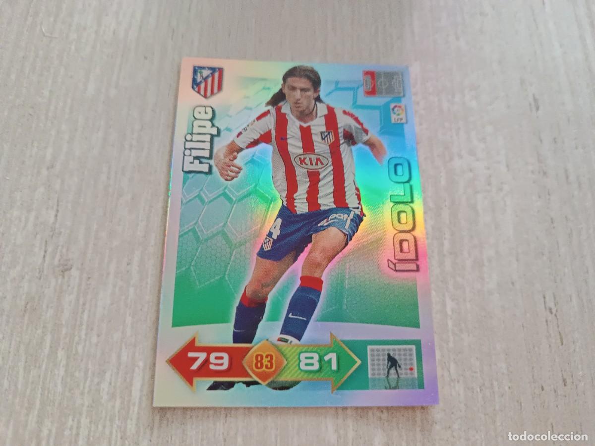 Cromos de Futebol: FILIPE &Iacute;DOLO ADRENALYN 2010 2011 10 11