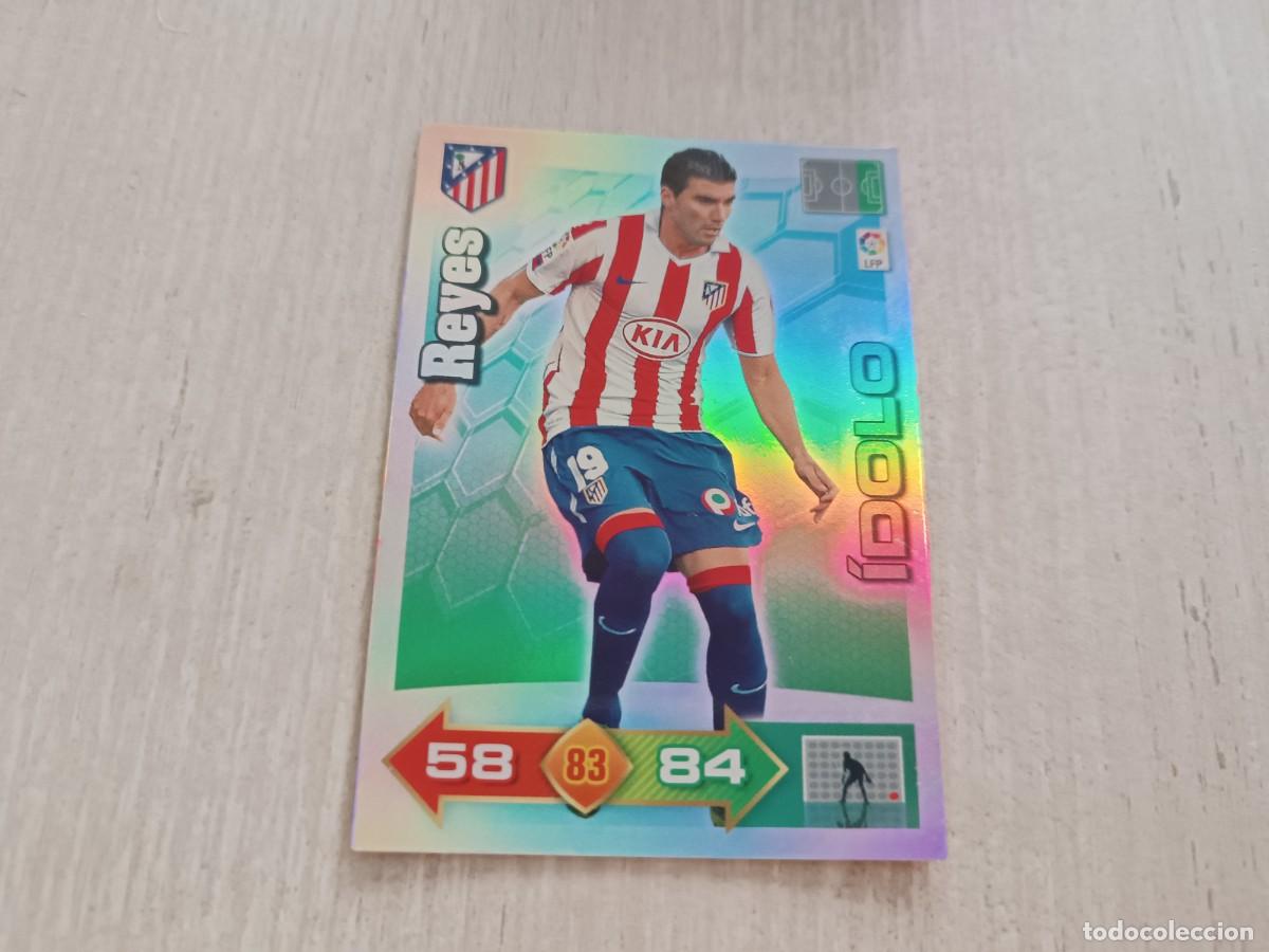 Cromos de Futebol: REYES &Iacute;DOLO ADRENALYN 2010 2011 10 11