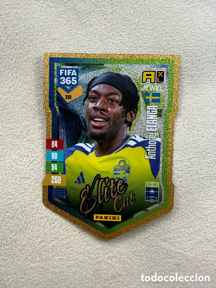 Cromos de f&uacute;tbol: FIFA 365 Adrenalyn XL 2027 &ndash; Anthony Elanga Elite Cut