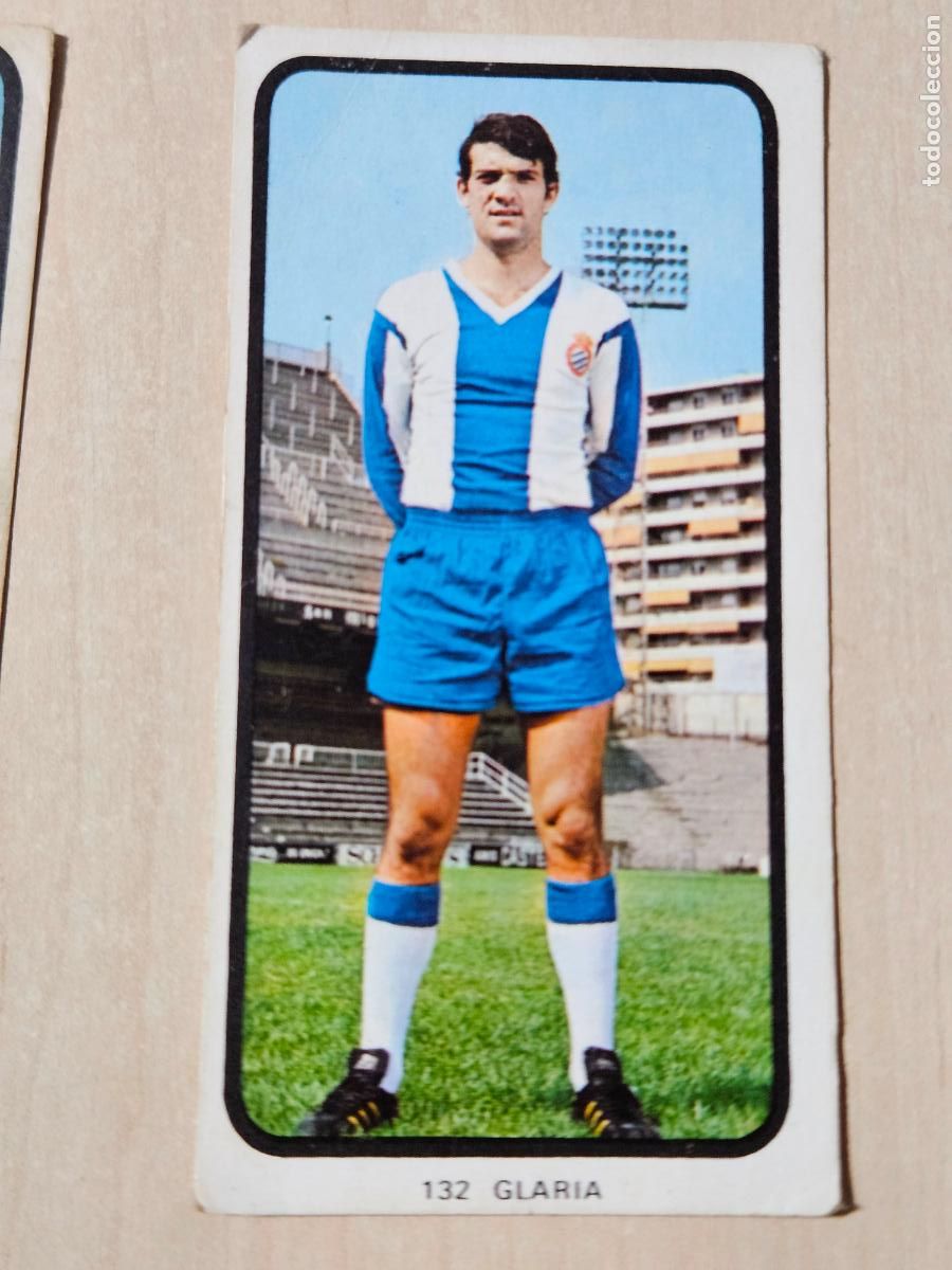 Cromos de f&uacute;tbol: CROMO N&ordm; 132 GLARIA - RUIZ ROMERO - 1973 1974 - 73 74 - ATHLETIC DE BILBAO - SIN PEGAR